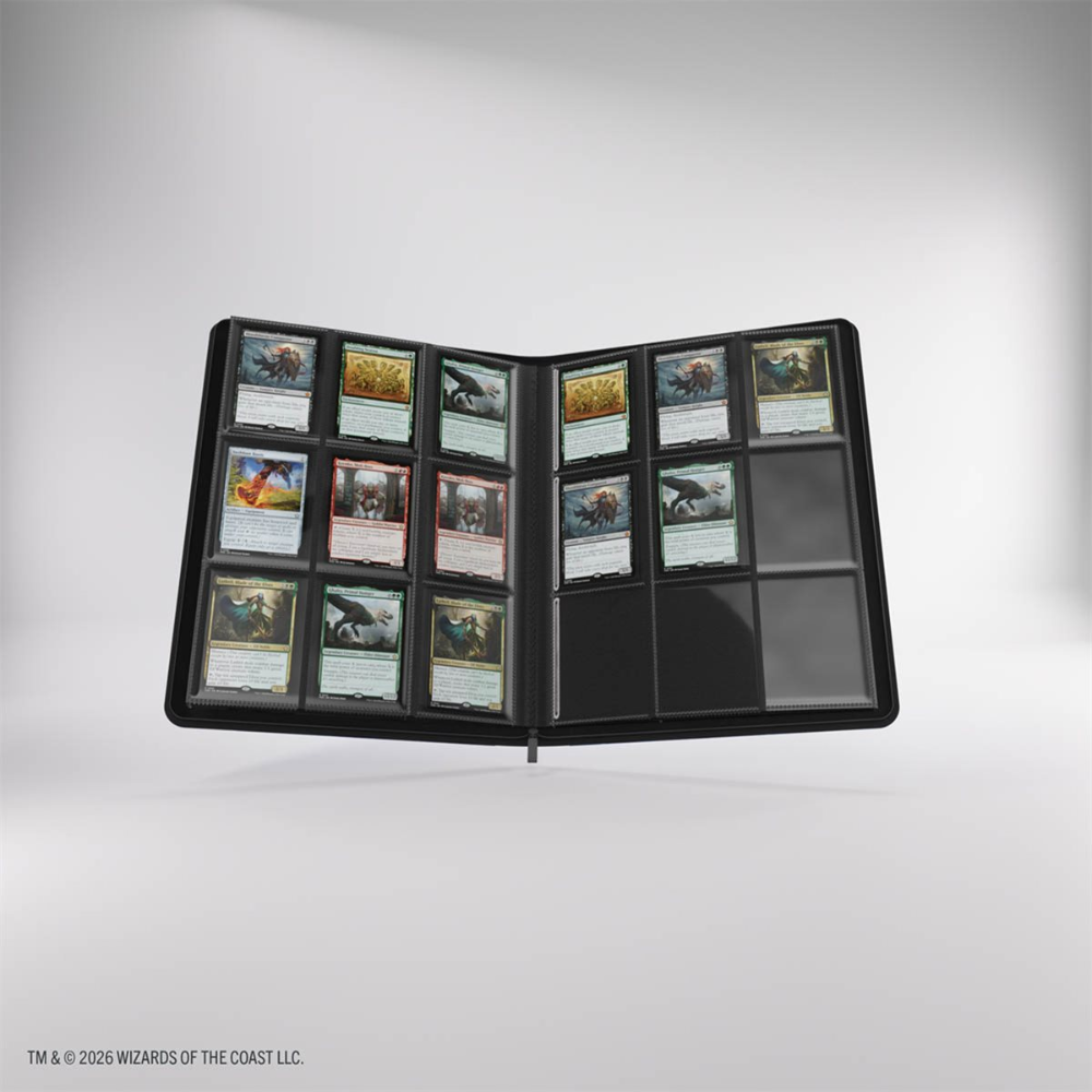 Album: Magic: The Gathering - Reality Fracture Zip-Up Album 18-Pocket - Overwrite the Multiverse (ML