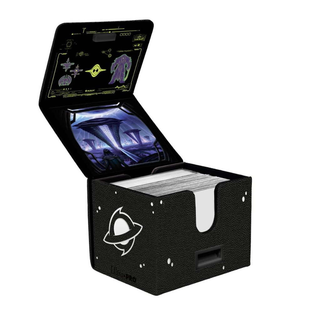 Deck Box: Alcove Edge: Magic: The Gathering: Edge of Eternities: Susur Secundi (100ct)(EN)