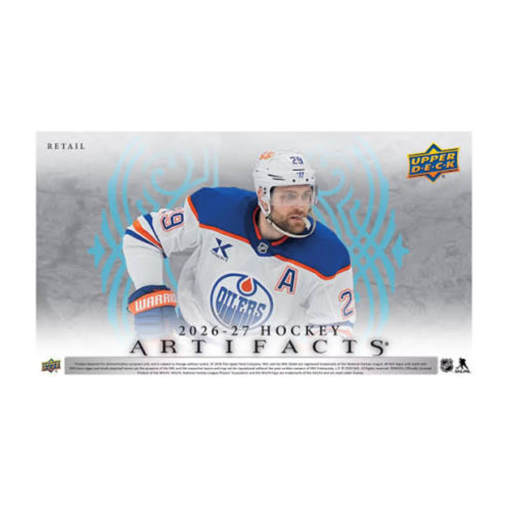 2027 UPPER DECK ARTIFACTS HOCKEY BLASTER