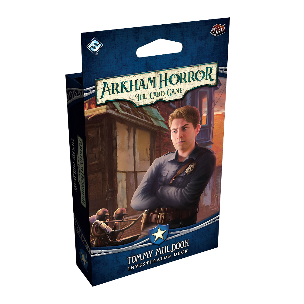 Arkham Horror LCG: Tommy Muldoon - Investigator Deck (EN)