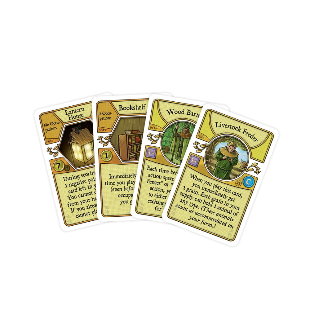 Agricola: Consul Dirigens Deck (EN)