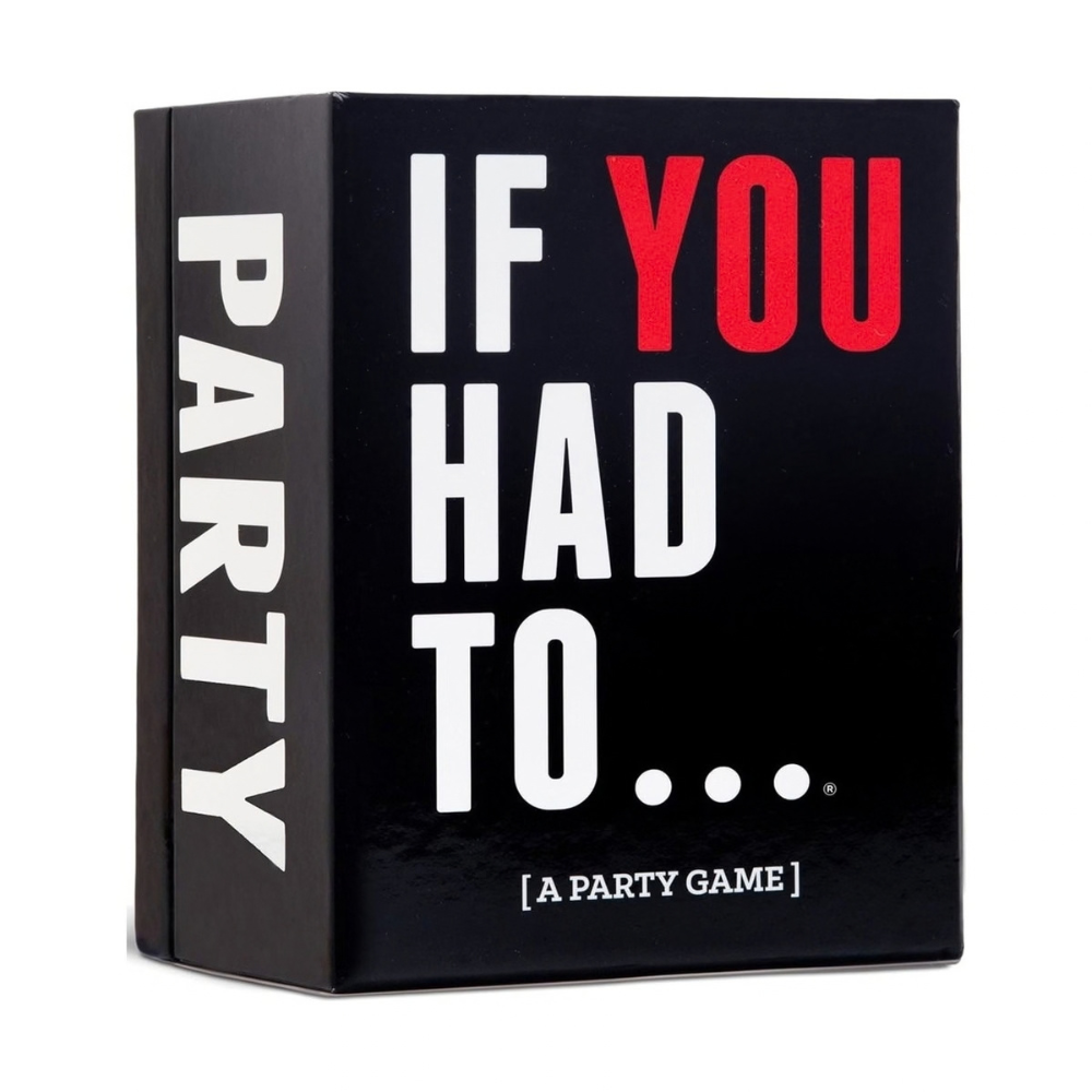 If You Had To... (EN)
