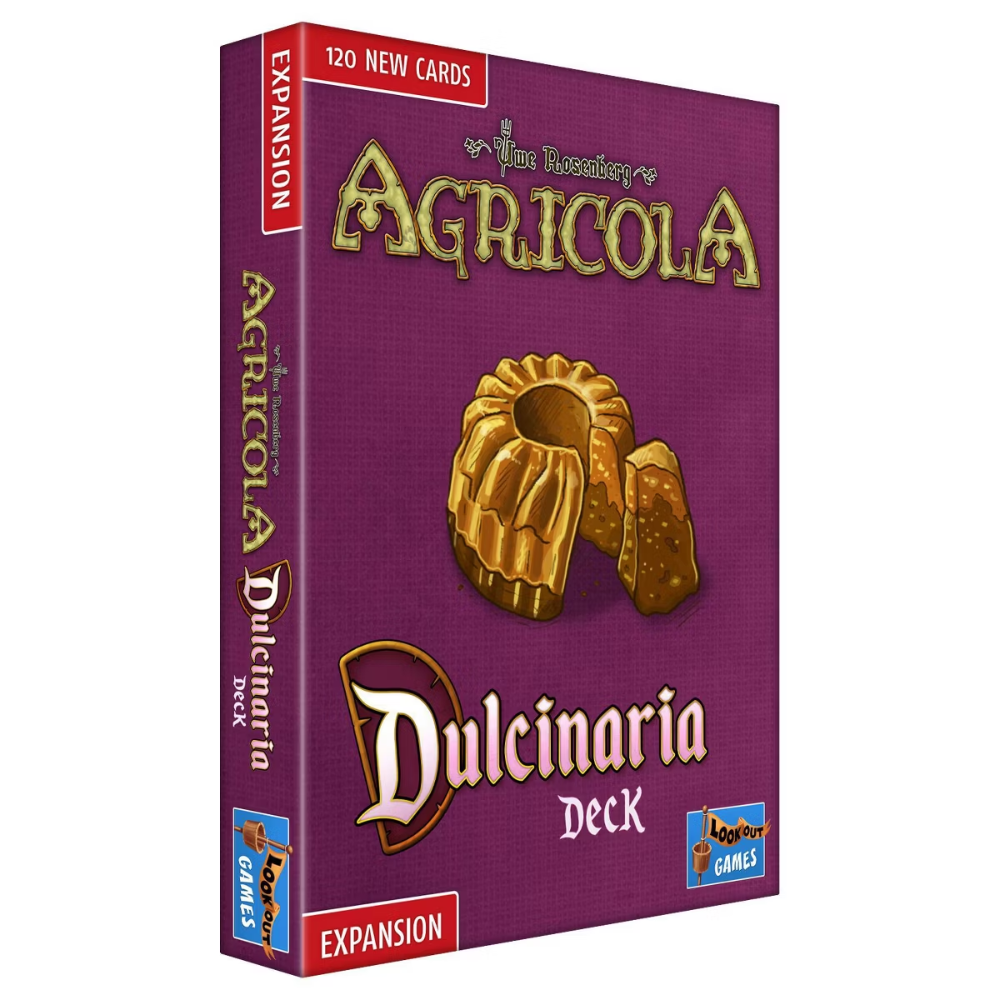 Agricola: Dulcinaria Deck (EN)