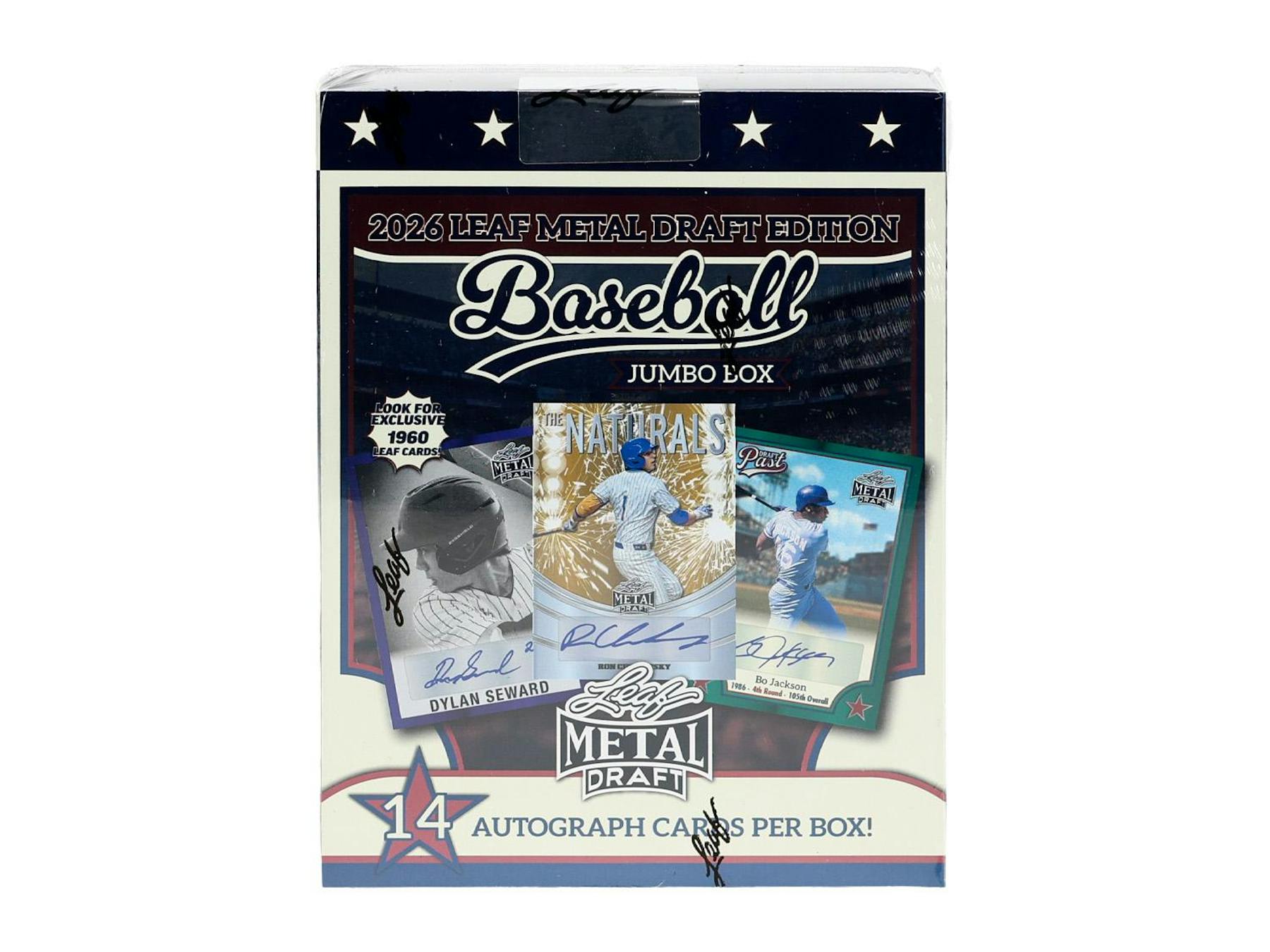 2026 Leaf Metal Draft Edition Baseball Mega