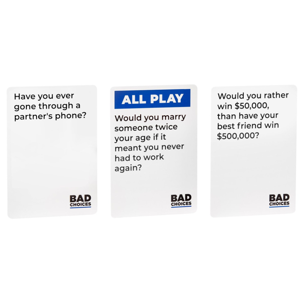 Bad Choices (EN)