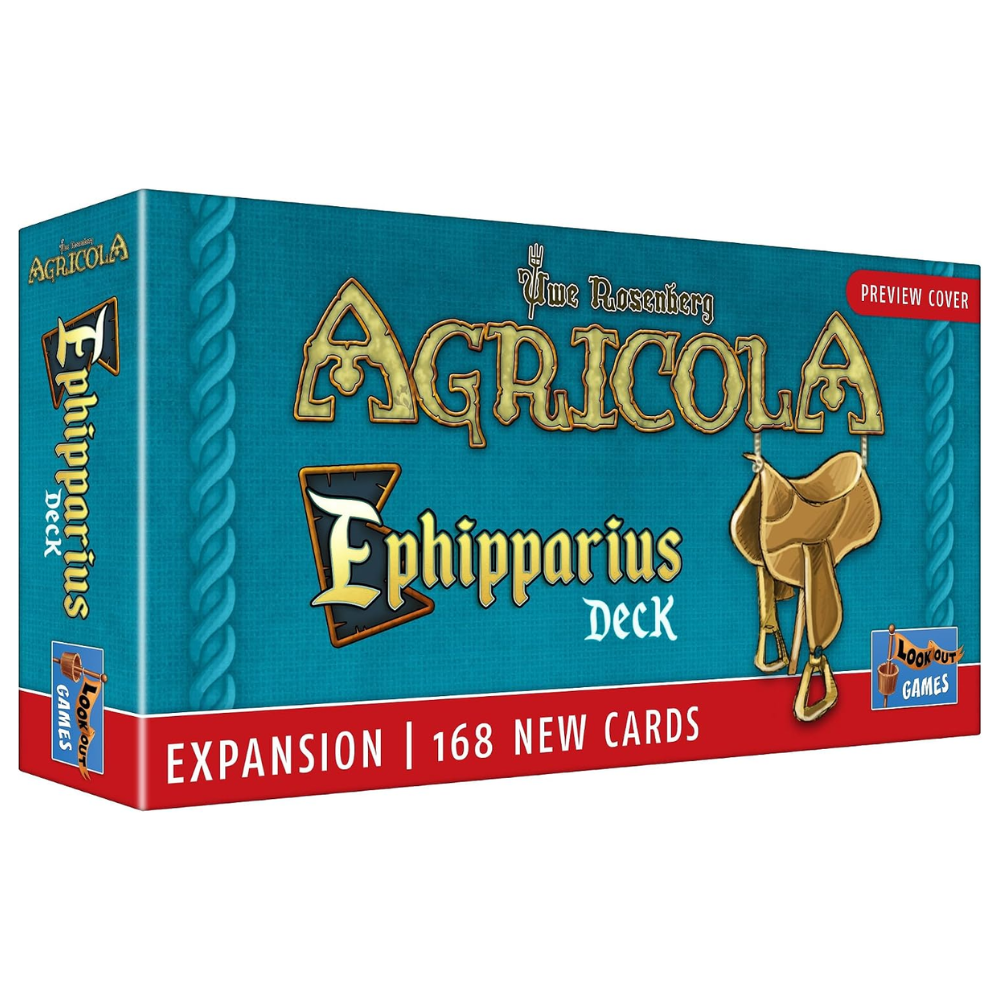 Agricola: Ephipparius Deck (EN)