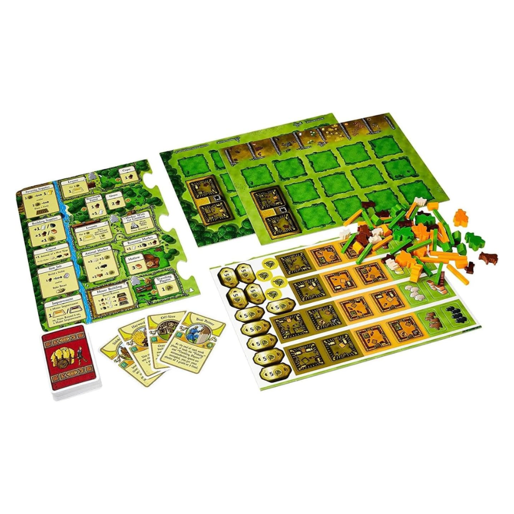 Agricola: Ephipparius Deck (EN)