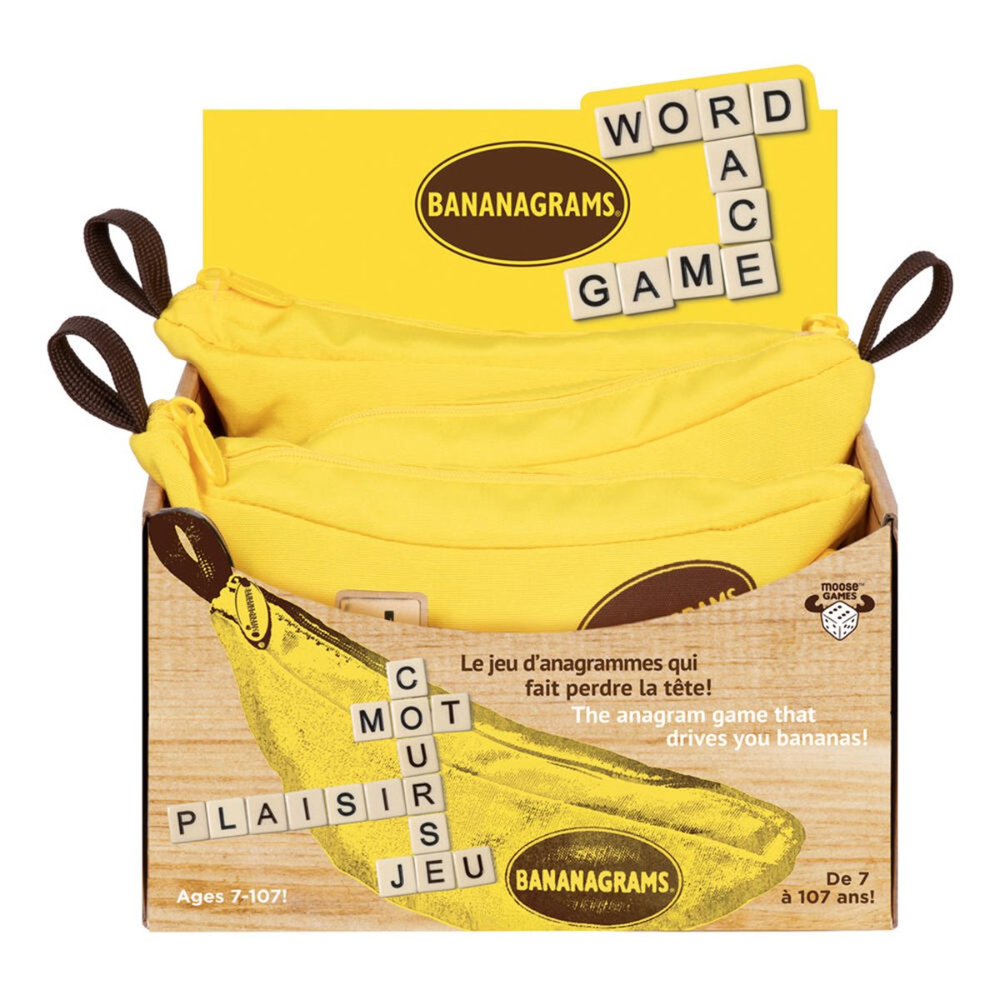 Bananagrams (6 un.) (ML)