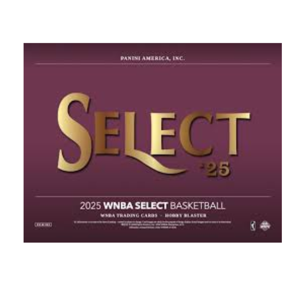 2025 Panini Select WNBA Basketball Hobby Box