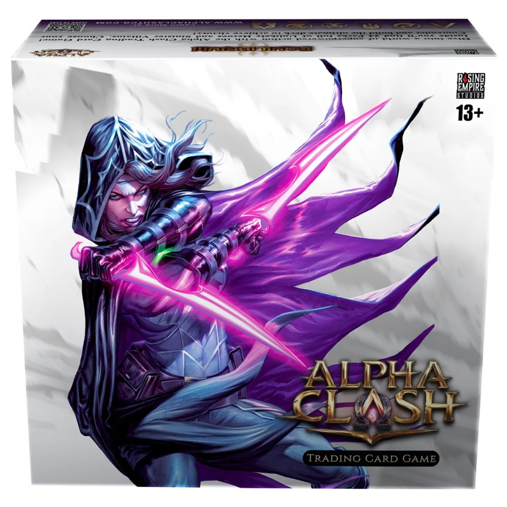 Alpha Clash TCG - Equilibrium Returns Booster Display (24un.) (EN)