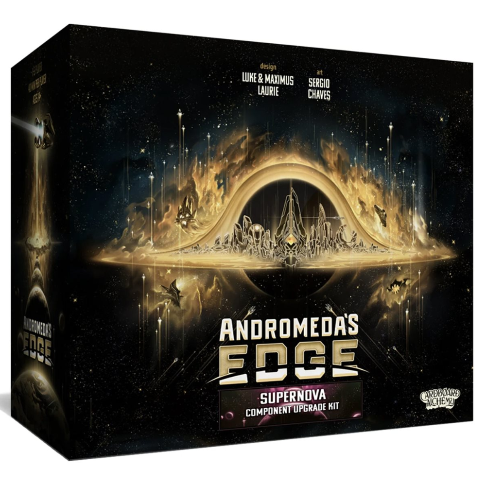 Andromeda's Edge: Supernova Upgrades (EN)