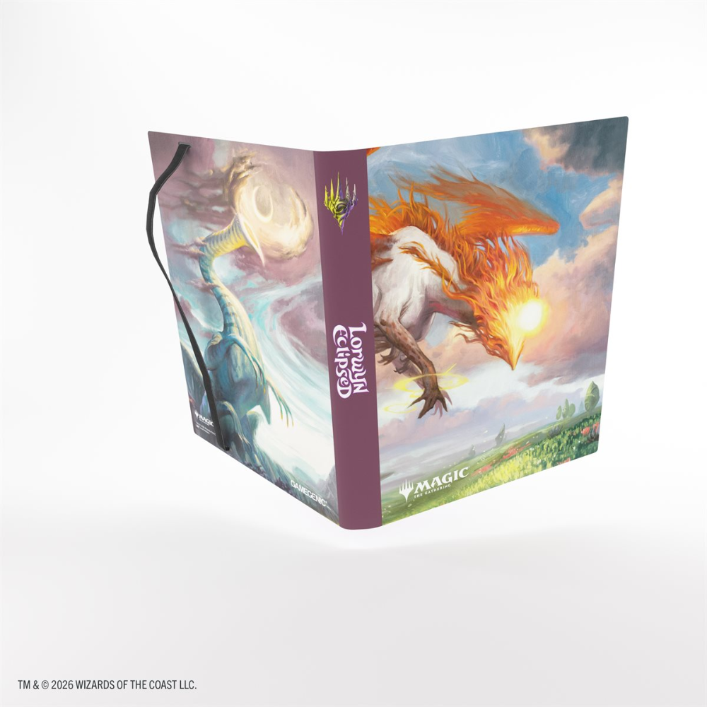 Binder: Album: 18-pkt: Magic: The Gathering - Lorwyn Eclipsed: Eirdu / Isilu (ML)