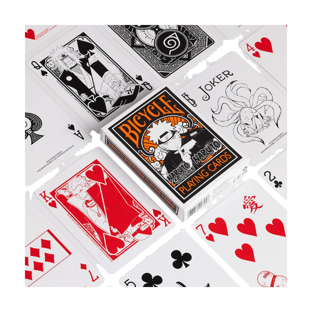 Bicycle Playing Cards - Naruto (EN)