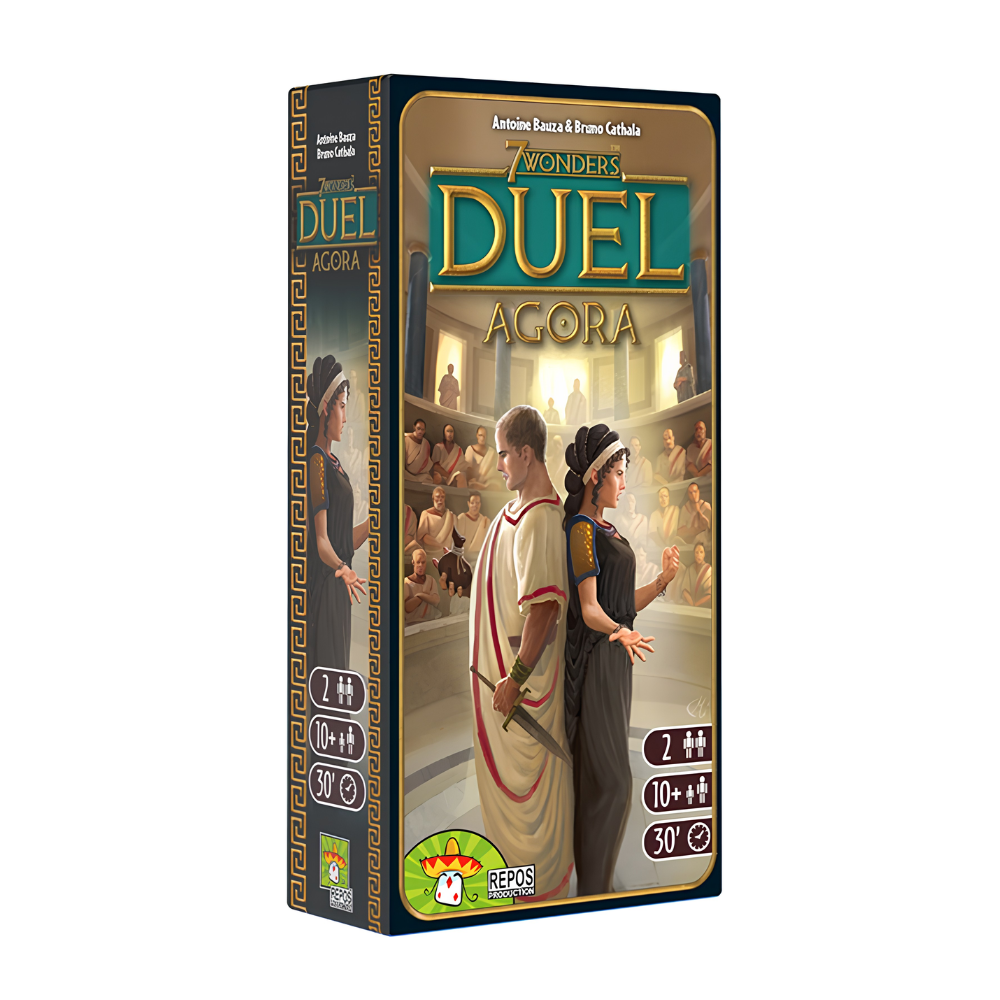 7 Wonders - Duel: Agora (EN)