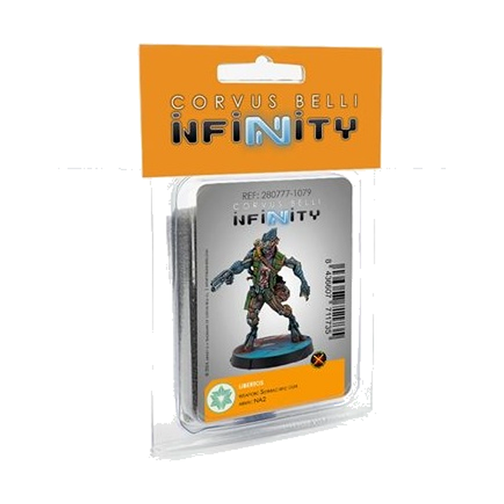 Infinity: NA2: Libertos (Submachine gun) (EN)