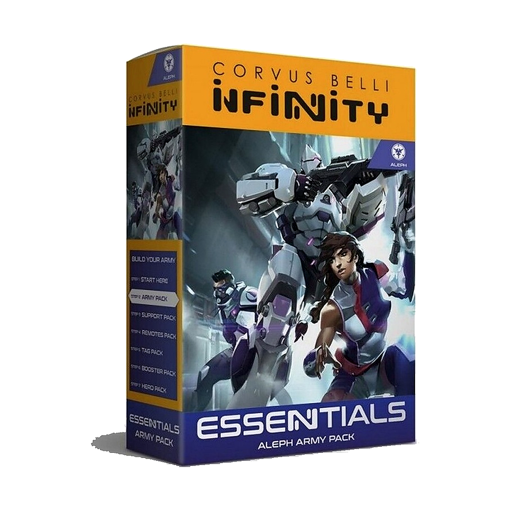 Infinity: Essentials: Nomads: Nomads Army Pack (EN)