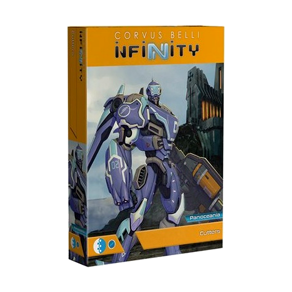 Infinity: PanOceania: PanOceania Cutters TAG Pack (EN)