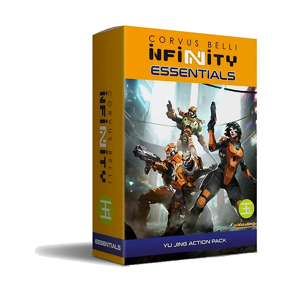 Infinity: Essentials: Yu Jing: Yu Jing Action Pack (EN)