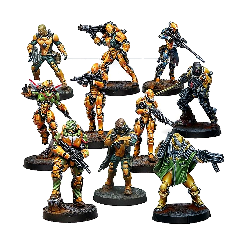 Infinity: Essentials: Yu Jing: Yu Jing Action Pack (EN)