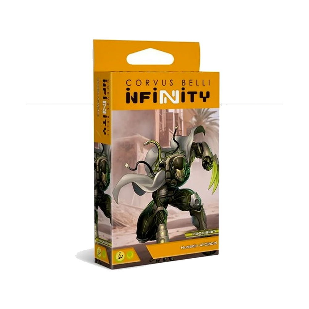 Infinity: Hussein AI-Djabel (EN)