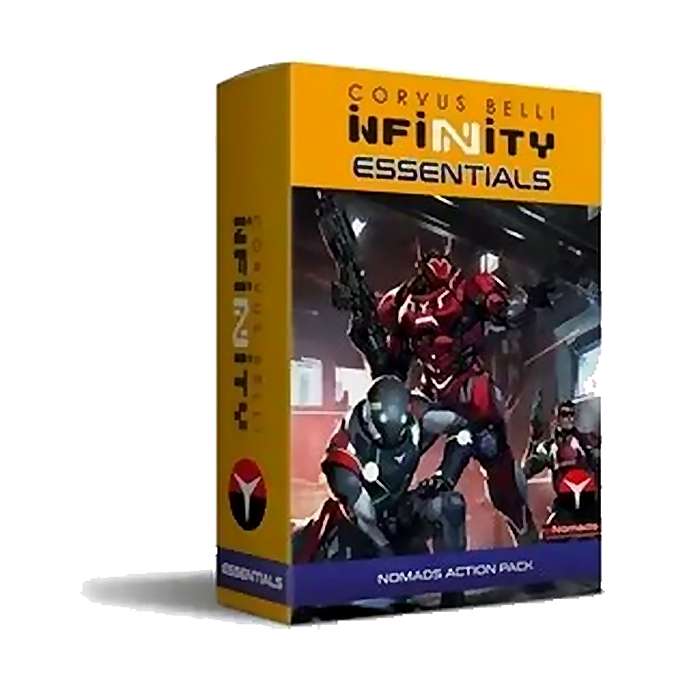 Infinity: Essentials: Nomads: Nomads Action Pack (EN)