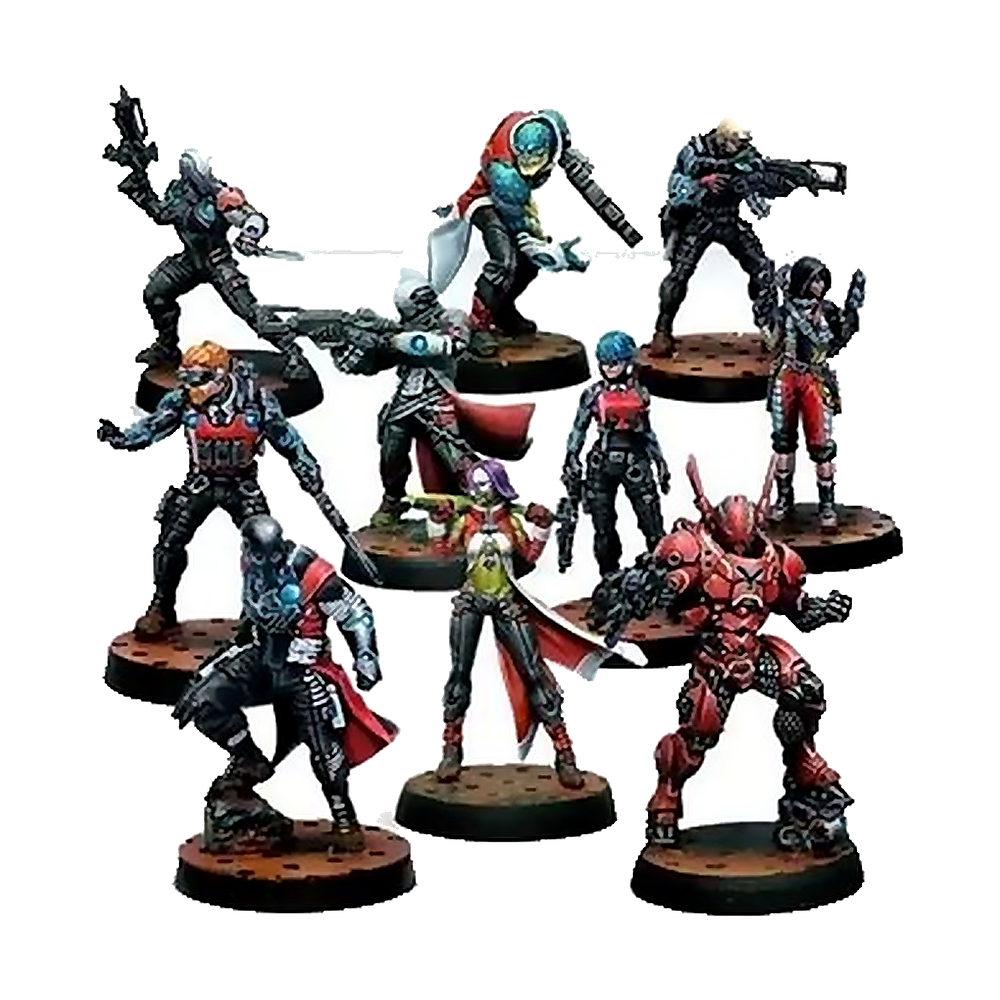 Infinity: Essentials: Nomads: Nomads Action Pack (EN)