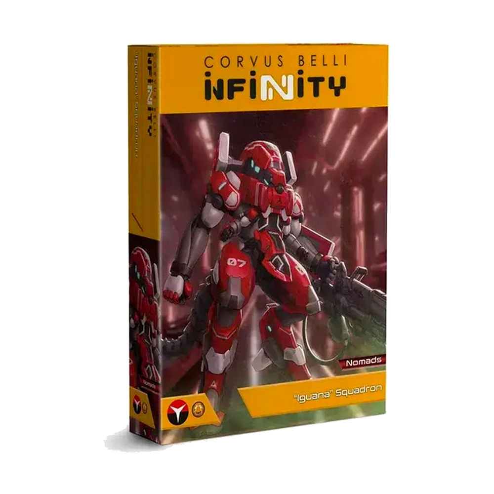 Infinity: Nomads Iguana Squadron (EN)