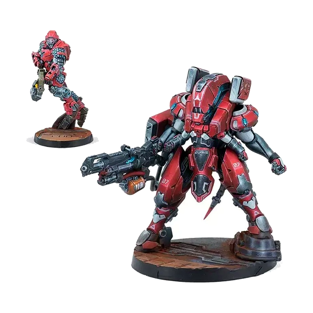 Infinity: Nomads Iguana Squadron (EN)