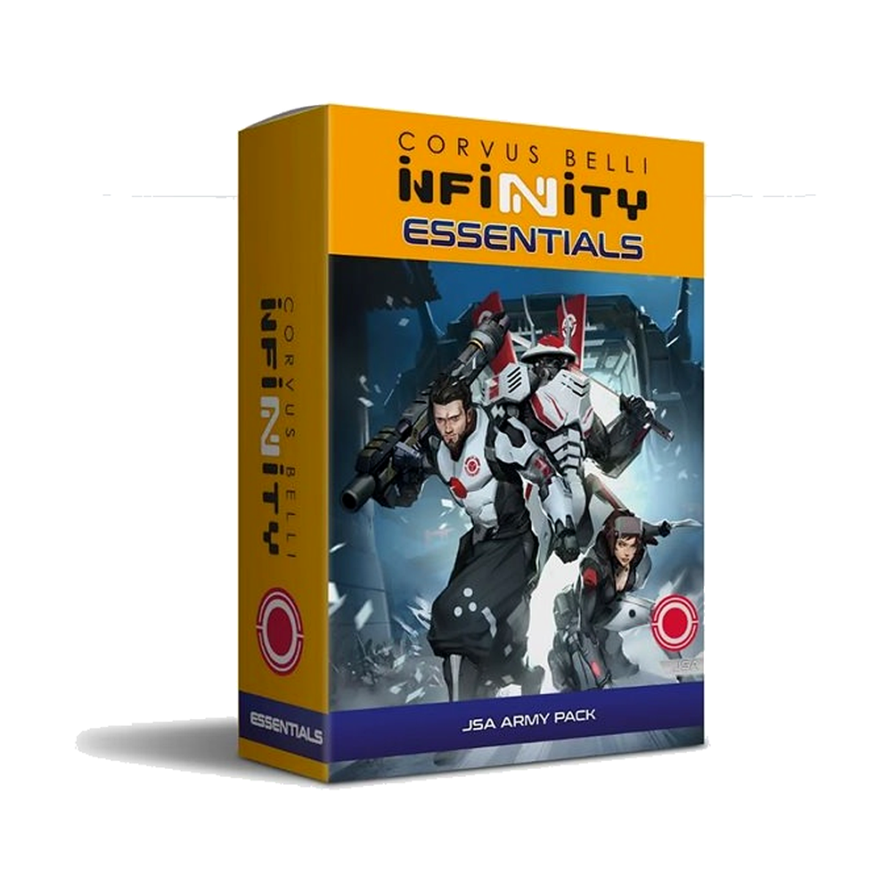 Infinity: NA2-JSA: JSA Army Pack Essentials (EN)