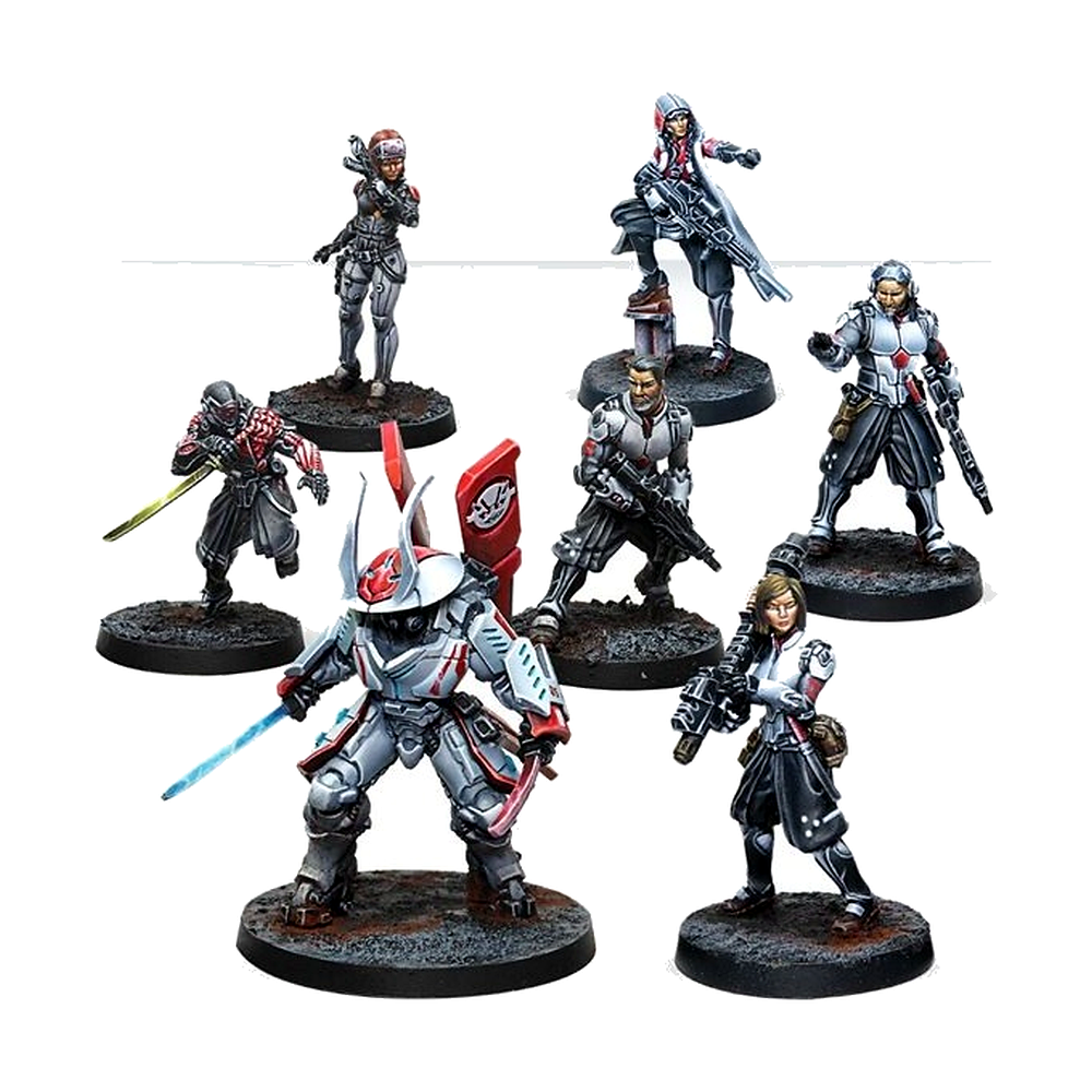 Infinity: NA2-JSA: JSA Army Pack Essentials (EN)
