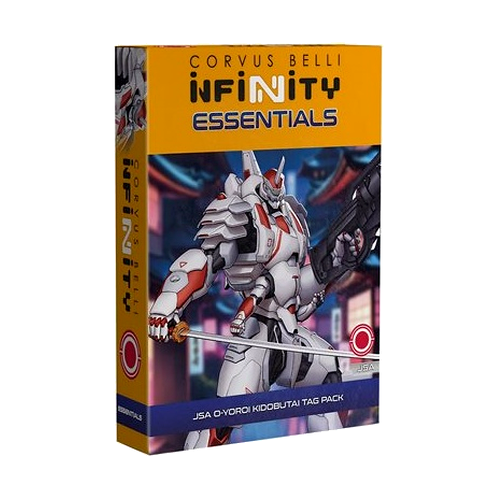 Infinity: JSA: O-Yoroi Kidobutai TAG Pack (EN)