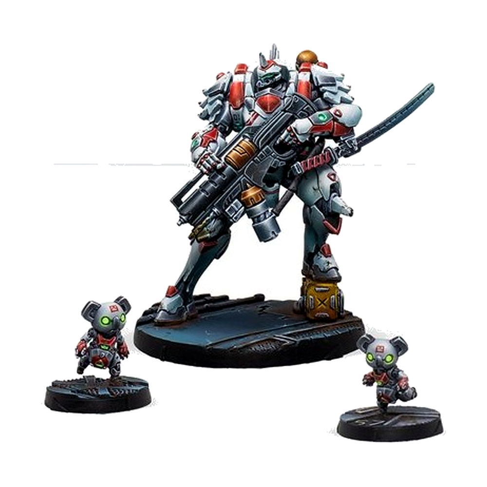 Infinity: JSA: O-Yoroi Kidobutai TAG Pack (EN)