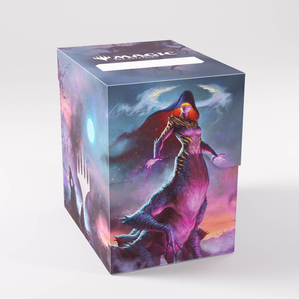 Deck Box: Magic: The Gathering - Lorwyn Eclipsed: Soft Crate: Moonshadow (ML)