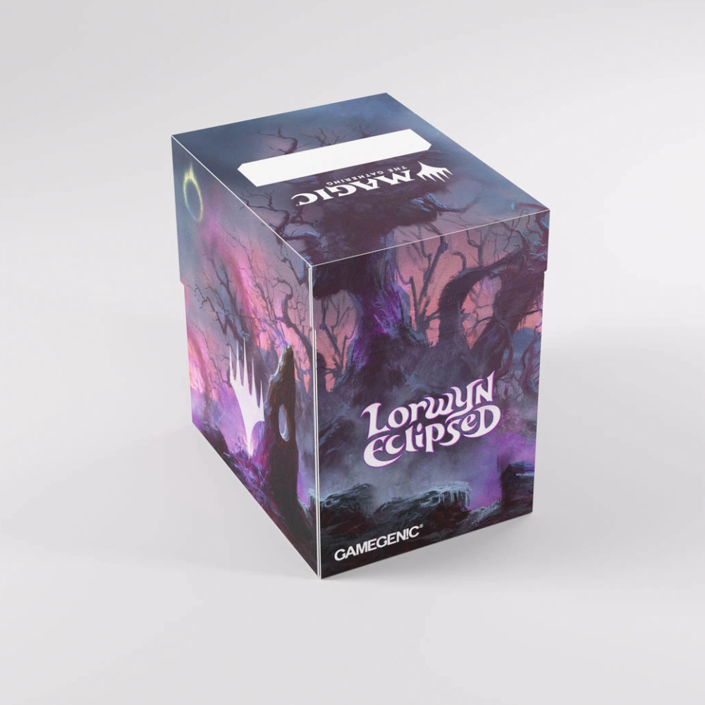 Deck Box: Magic: The Gathering - Lorwyn Eclipsed: Soft Crate: Moonshadow (ML)