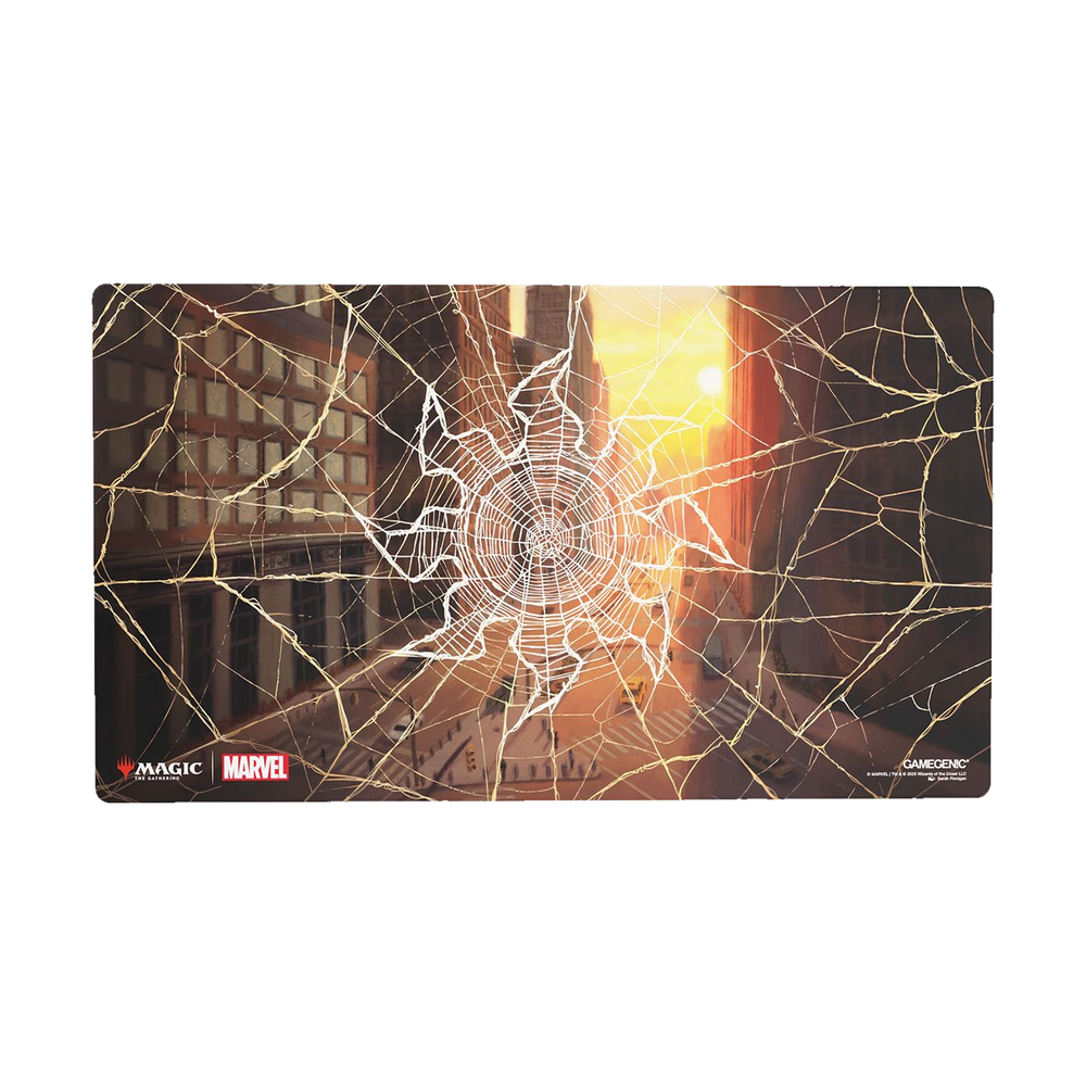 Playmat: Shiny Treatment: Magic: The Gathering - Marvel's Spider-Man: Spider-Man Plains (ML)