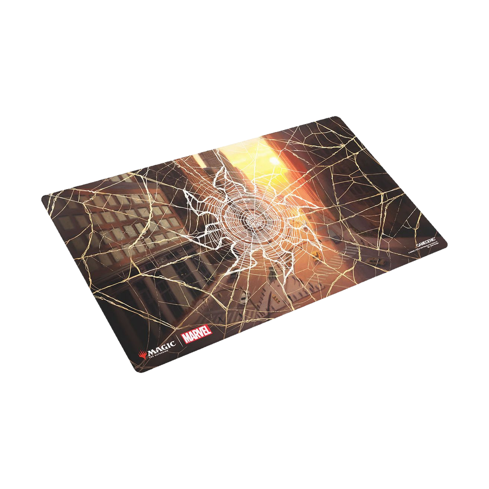 Playmat: Shiny Treatment: Magic: The Gathering - Marvel's Spider-Man: Spider-Man Plains (ML)