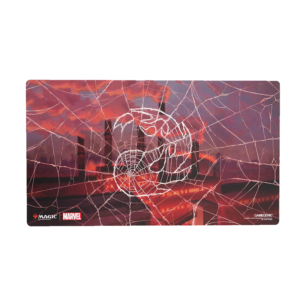 Playmat: Shiny Treatment: Magic: The Gathering - Marvel's Spider-Man: Spider-Man Mountain