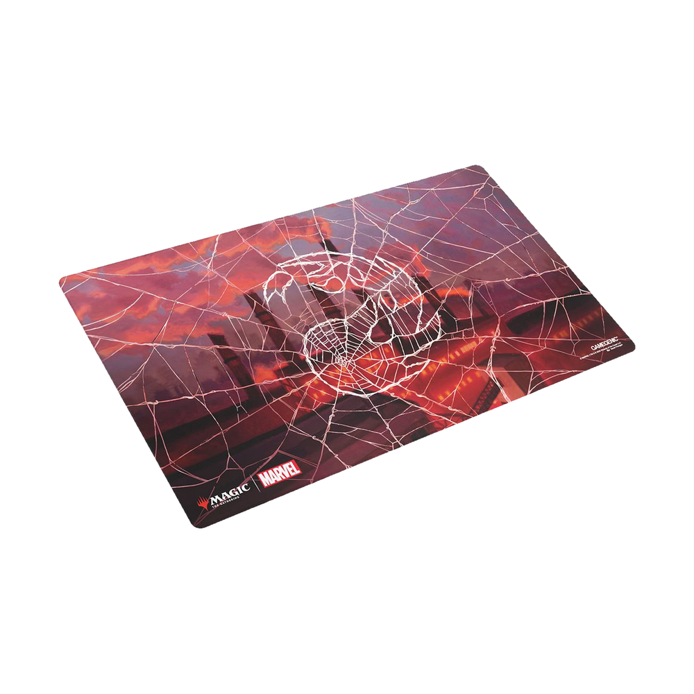 Playmat: Shiny Treatment: Magic: The Gathering - Marvel's Spider-Man: Spider-Man Mountain