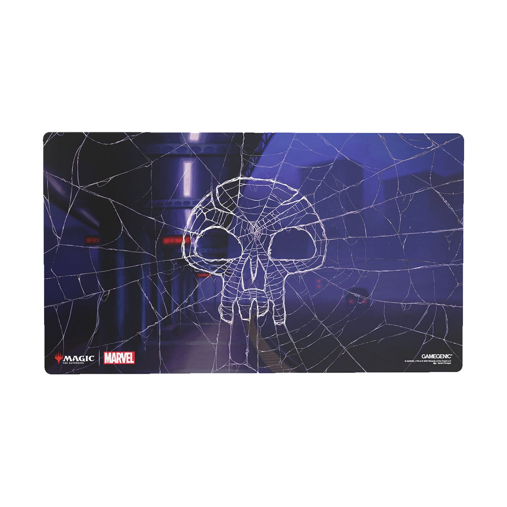 Playmat: Shiny Treatment: Magic: The Gathering - Marvel's Spider-Man: Spider-Man Swamp