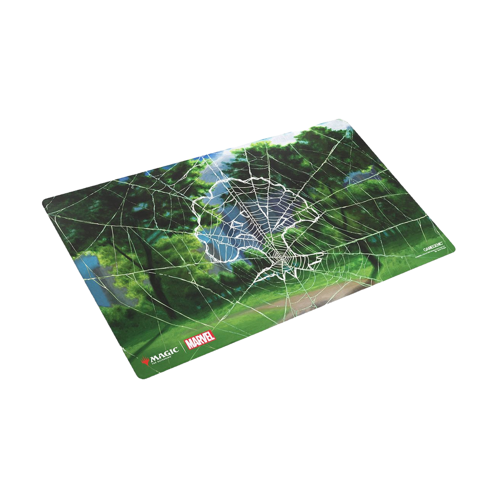 Playmat: Shiny Treatment: Magic: The Gathering - Marvel's Spider-Man: Spider-Man Forest (ML)