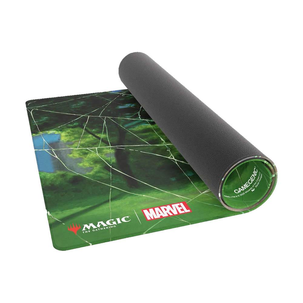 Playmat: Shiny Treatment: Magic: The Gathering - Marvel's Spider-Man: Spider-Man Forest (ML)