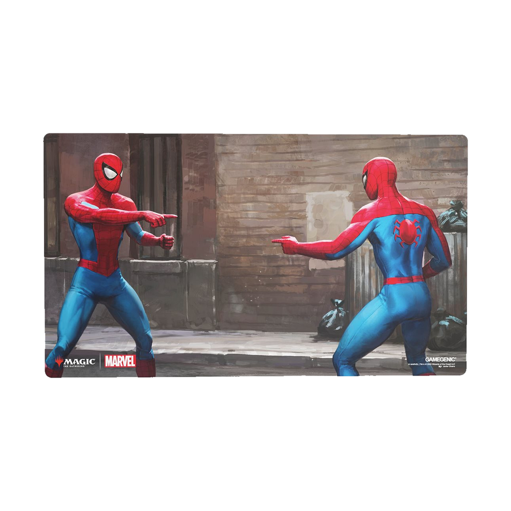 Playmat: Stitched: Magic: The Gathering - Marvel's Spider-Man: Spider-Man (ML)