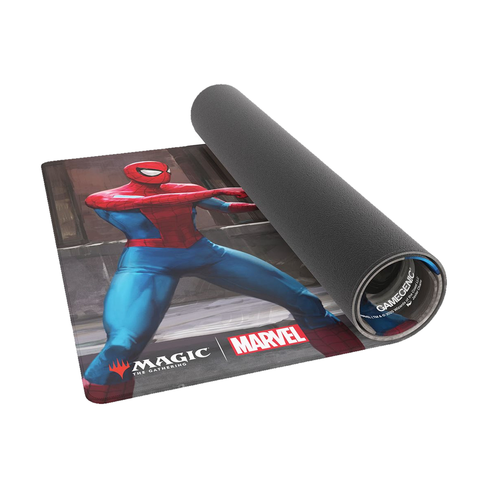 Playmat: Stitched: Magic: The Gathering - Marvel's Spider-Man: Spider-Man (ML)