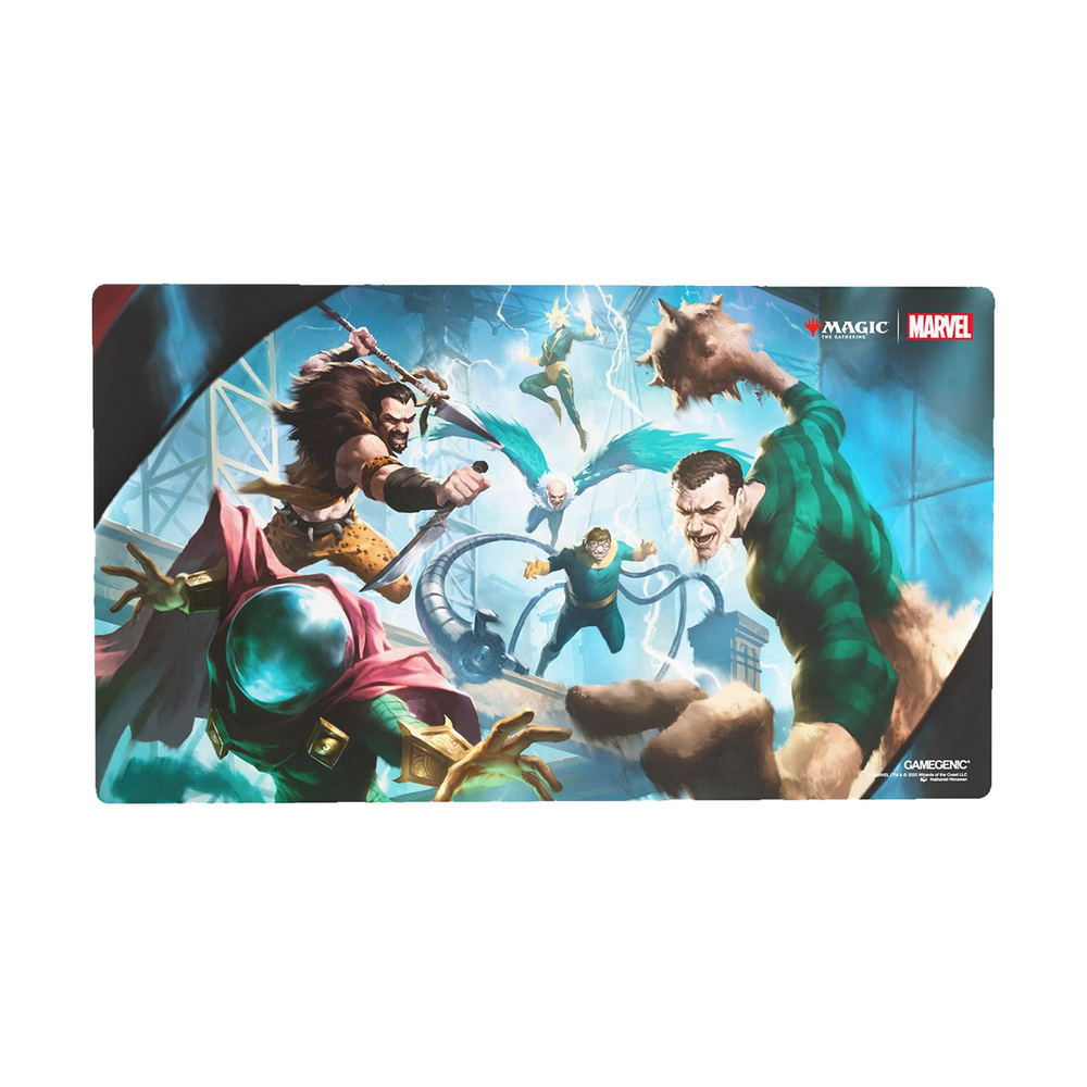 Playmat: Stitched: Magic: The Gathering - Marvel's Spider-Man: Sinister Six (ML)