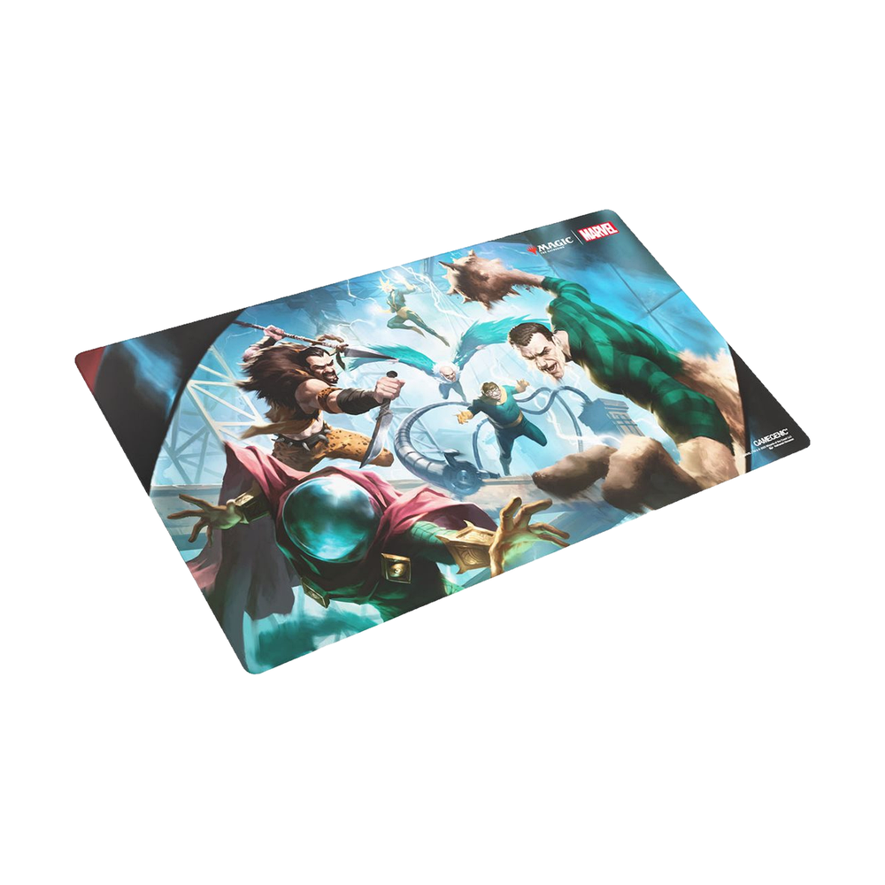 Playmat: Stitched: Magic: The Gathering - Marvel's Spider-Man: Sinister Six (ML)