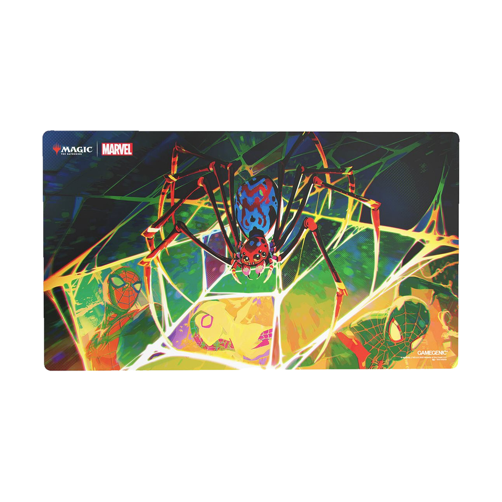 Playmat: Stitched: Magic: The Gathering - Marvel's Spider-Man: Spider (ML)