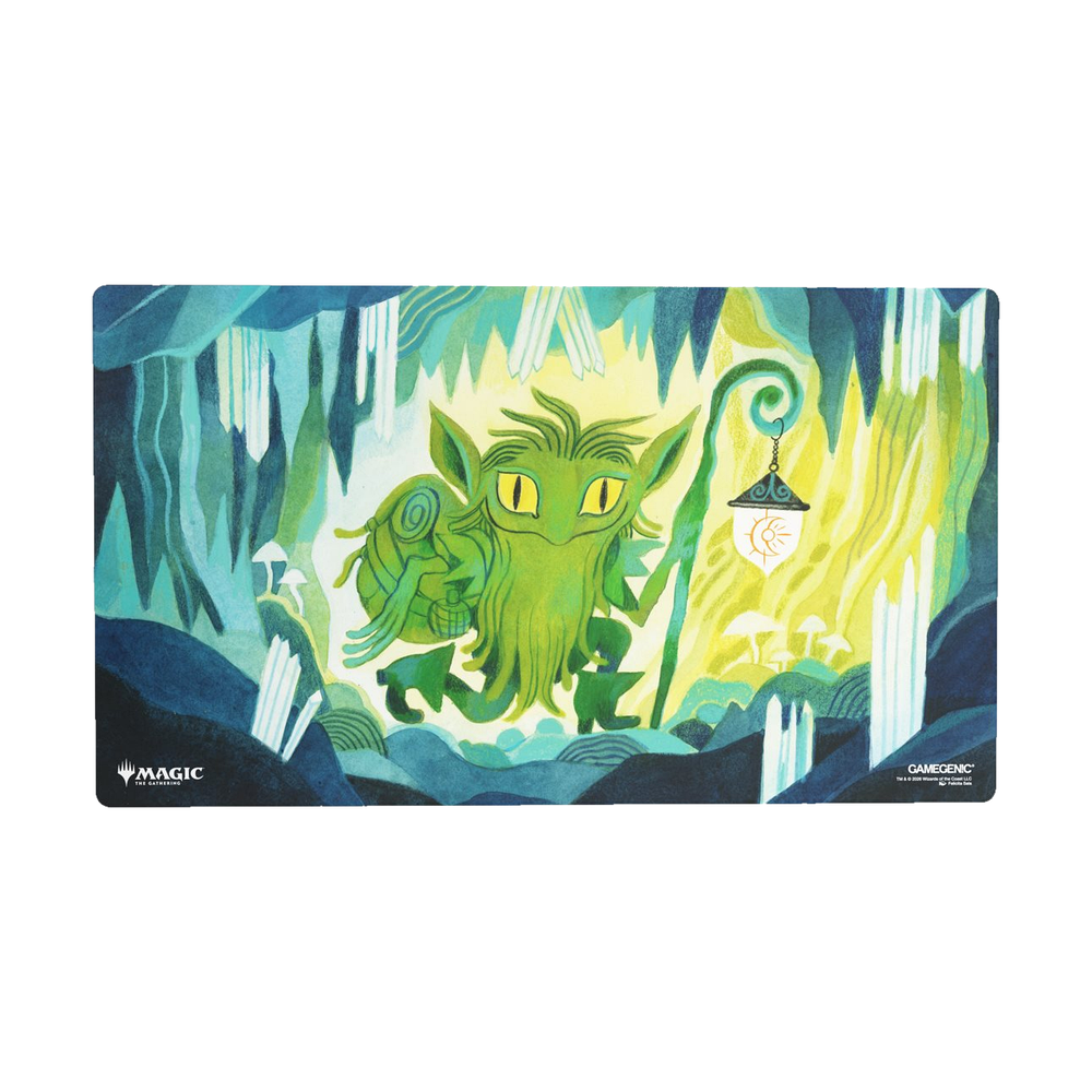 Playmat: Stitched: Magic: The Gathering - Lorwyn Eclipsed: Mutable Explorer (ML)