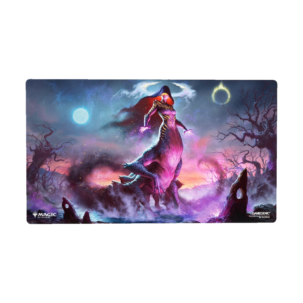 Playmat: Shiny Treatment: Magic: The Gathering - Lorwyn Eclipsed: Moonshadow (ML)