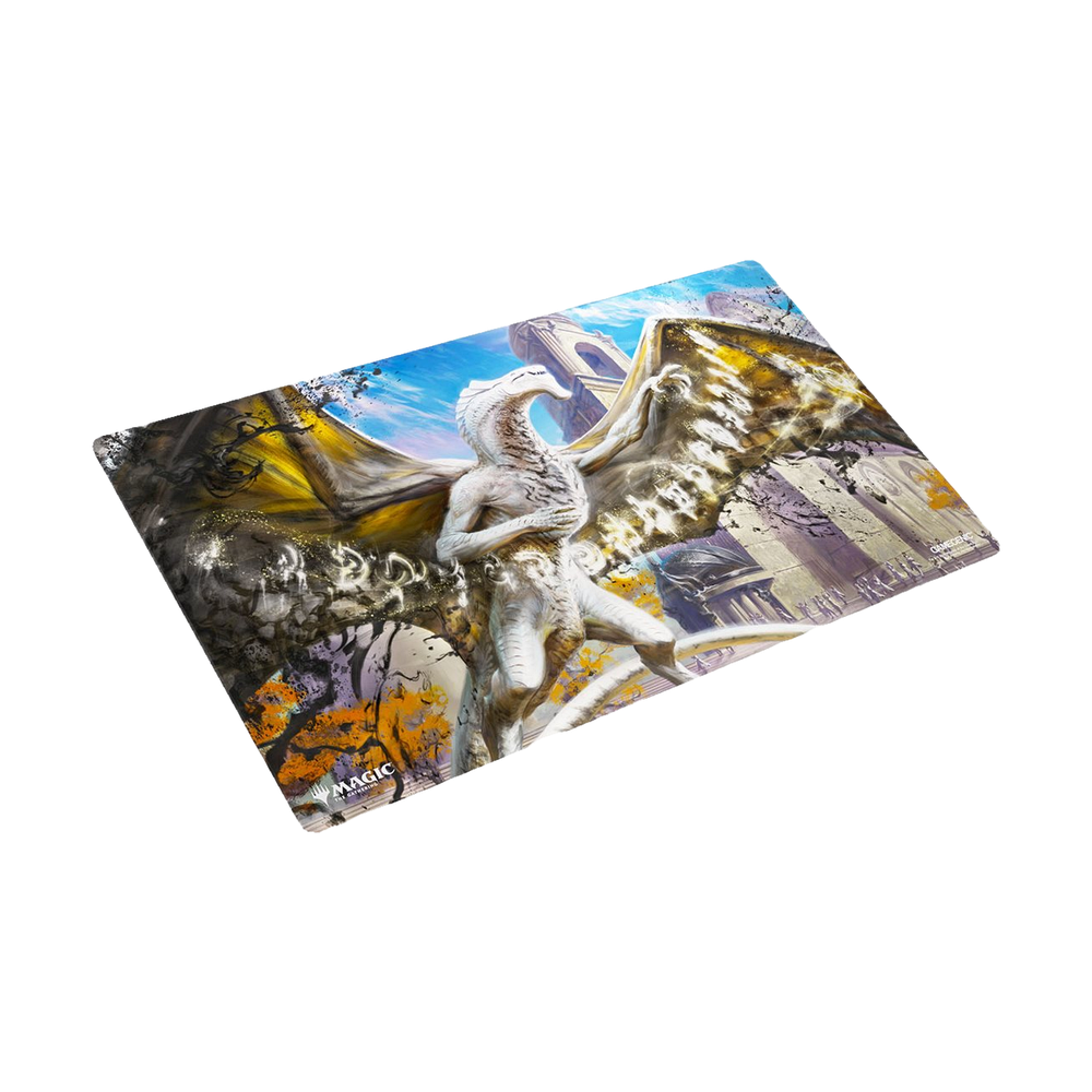 Playmat: Shiny: Magic: The Gathering-Secrets of Strixhavent - Silverquill, The Disputant (ML)