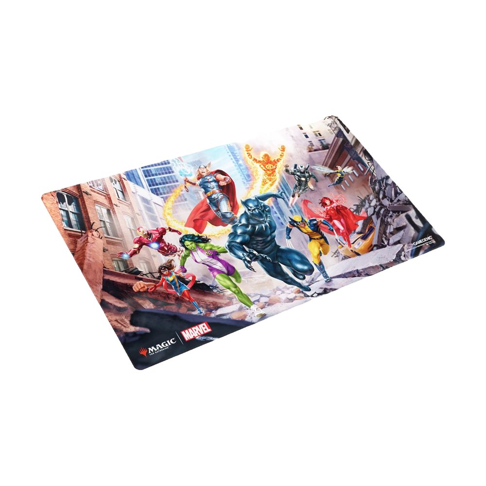 Playmat: Shiny: Magic: The Gathering: Marvel Super Heroes: Marvel Super Heroes (ML)